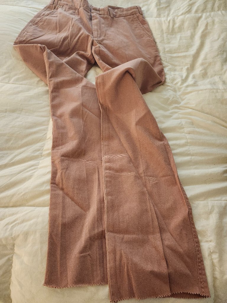 Bills Khakis M3 Trim Fit Pants Size 35